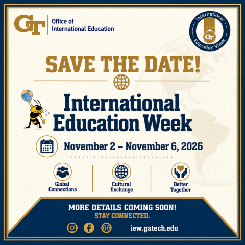 international education week flyer